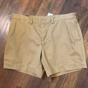 Polo Ralph Lauren Khaki Cotton Shorts Sz. 38"
Classic 6" Fit